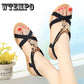 Sandals Women Bphemia Beads Flat Sandals Roman Sandals Summer Casual Shoes