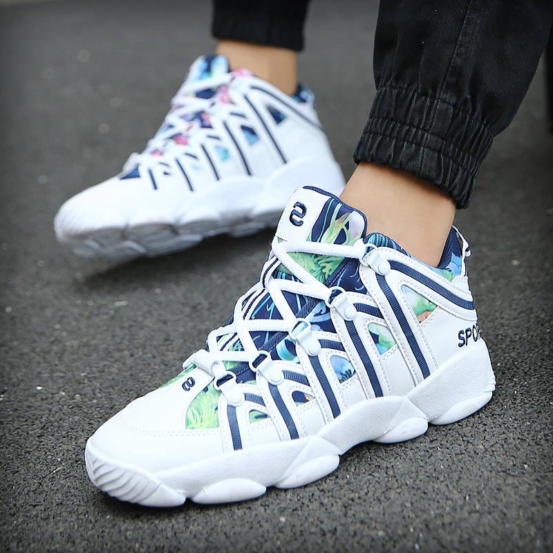 Running Shoes Outdoors Breathable Men Summer Footwear Athletic Jogging Trainer Sneakers