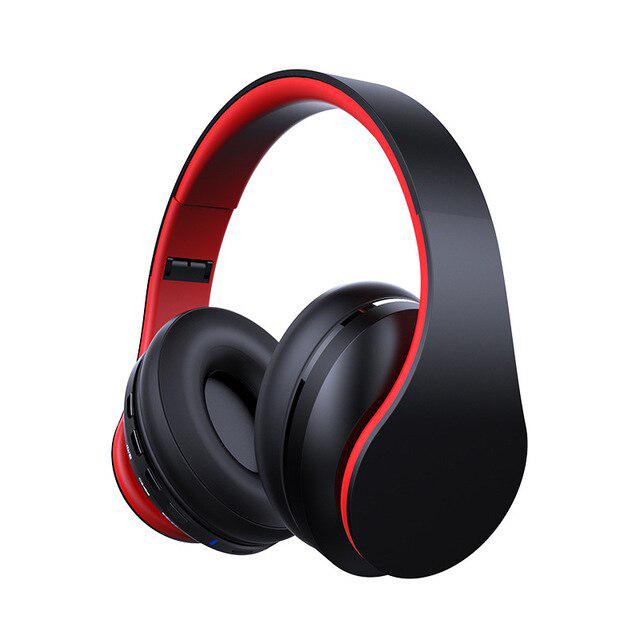 Wireless Over-Ear Headphones Bluetooth Headset Hi-Fi Foldable earphone With Mic For PC mobile phone
