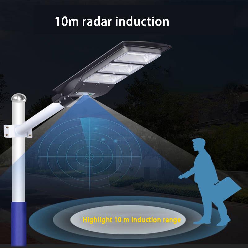 street path solar light Outdoor garden yard solar Wall Lamp remote control PIR Motion Sensor