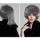 Faux Fur Imitation Fox Fur Dome Hat Fur Russian Hat Ladies Warm Winter Hat