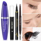 Eyeliner waterproof mascara stretched waterproof anti-sweat non-staining quick-drying cosmetic set