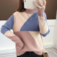Autumn And Winter Preppy Style Knitted Sweater Clouds Cartoon Womens Sweaters And Pullovers