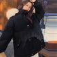 Down Padded Jacket Women's Winter Short Thick Padded Coat Loose Bread Coat Student Korean Style Padded Jacket