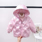 Children's Down Jacket Suits Boys and Girls White Duck Down Jacket Winter Sports Pants Jacket Trousers Two-piece Set Cotton