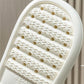 Girls Summer Slippers Wear Home Indoor Bath Non-slip Thick Bottom Household Slippers Couples Cute Sandals