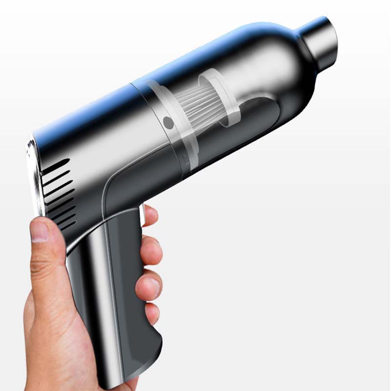Wireless Car Vacuum Cleaner Small Household Indoor Large Suction Powerful Car Inner Bed Handheld High Power