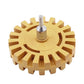 4 Inch Rubber Car Polishing Wheel Decal Sticker Removal Eraser Wheel Kit