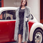 Winter Warm Faux Fox Fur Coat Thickened and Thin Long Fur Coat