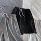 Summer Casual Sports Shorts Female Students Ins Loose All-match Five-point Pants Casual Shorts Solid Color Fitness Jogging Pants