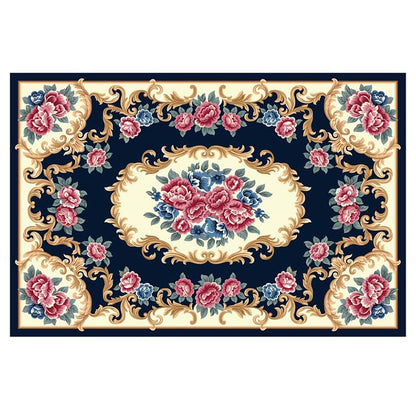 Household Living Room Carpet Bedroom Bedside Carpet Washable Carpet European Carpet