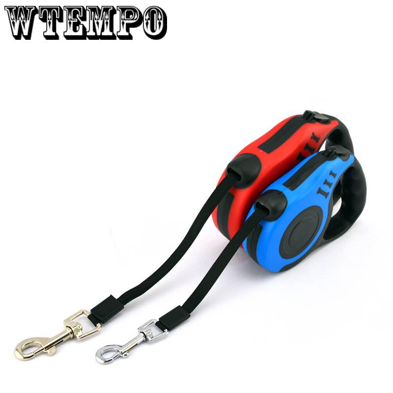 Pet leash retractable automatic hyena traction rope small dog special adjustable dog leash