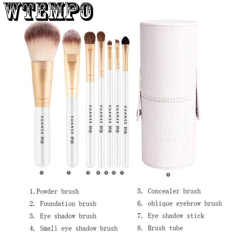 Multifunctional Makeup Brush Concealer Eyeshadow Brush Set Mini Brush Makeup Tool