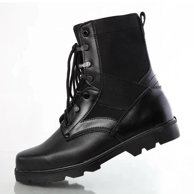 Outdoor Ultralight Combat Boots Mesh Breathable Men's Training Martin Boots Men's Tactical Boots