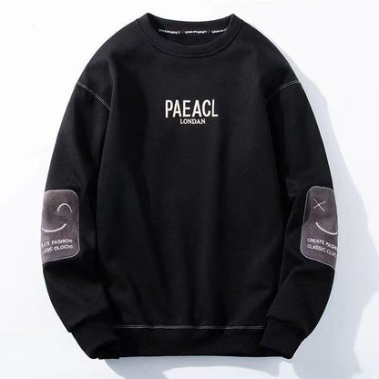 Winter Long-sleeved T-shirt Men's Winter Casual Warm Jacket Bottoming Shirt