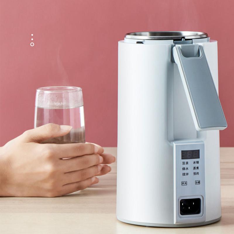 Mini Soymilk Machine Broken Wall and Filter-free Cooking Household Automatic Small Heating and Boiler-free
