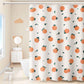 Bathroom Partition Shower Curtain Bathroom Bathtub Mildew Proof and Waterproof Curtain