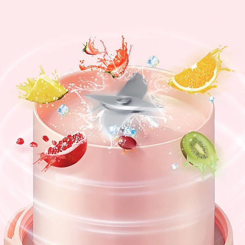 Portable Juicer Household Fruit Juicer Small Rechargeable Mini Juicer Student Dormitory Juice Cup Small and Portable