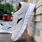 Sports shoes men's shoes leather waterproof running shoes new student shoes light casual tide shoes