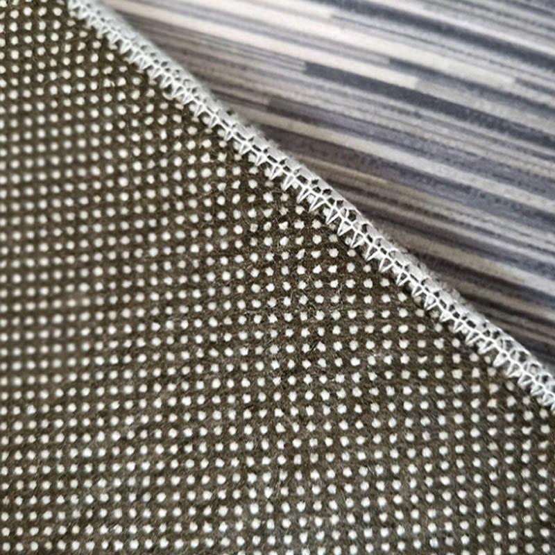 Imitation Leather Carpet Living Room Bedroom Bedside Blanket Sofa Coffee Table Large Floor Absorption Anti-slip Wear Door Pad Modern Wind