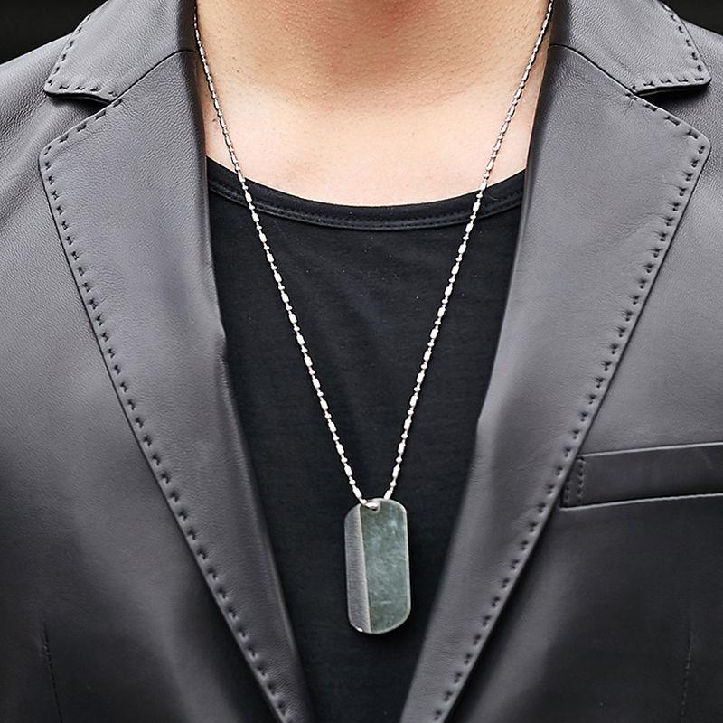 Fashion City Men's Leather Jacket Autumn and Winter Fashion Trend Slim Thickening Plus Velvet Warm Sheepskin Jacket