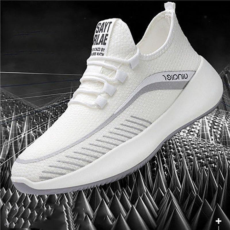 Spring and Summer Breathable Sports Shoes Casual Shoes Soft Bottom Jogging Shoes Lovers Shoes