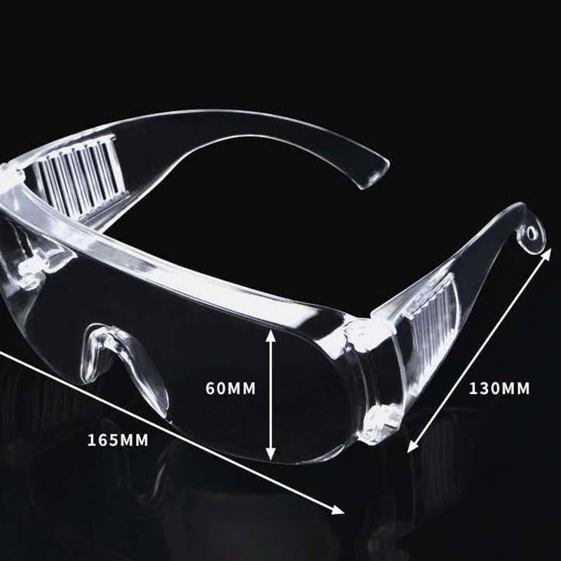 Multi-function Goggles Transparent Ventilated Eye Anti Fog Windbreak Protective Glasses