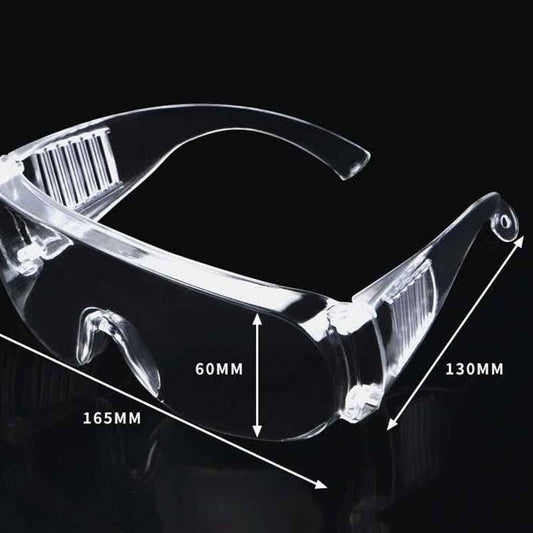 Multi-function Goggles Transparent Ventilated Eye Anti Fog Windbreak Protective Glasses