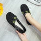 Forest Series Small Flowers Simple Low-top Mesh Shoes All-match College Style Casual Breathable Summer Sandals Literary Women's Shoes