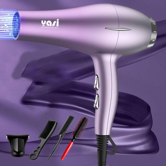 1400W Commercial High Power Hair Dryer Set Negative Ion Hair Care Hot/cold Hair Dryer for Home Hair Salon
