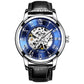 Fashion Mens Watches Luxury Steel Band Mechanical Wristwatch Waterproof Automatic Watch for Men