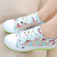 Summer Low-cut Canvas Shoes Female Students Korean Sports Casual Shoes Hollow Shallow Shoes