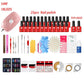 Nail art set 54W UV LED lamp nail Dryer Gel Nail Polish Set kit  Gel Varnish manicure tools kit