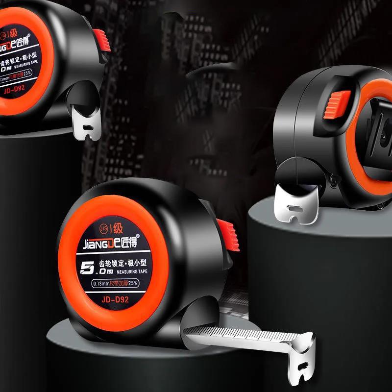 1/3pcs Tape Measure 2/3/5/7.5/10m Stainless Steel Self-locking High Precision Measuring Rule Mini Tape Measure