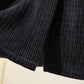 Autumn  Winter Thick Split Half-length Skirt Female Chenille High Waist A-line Skirt Plus Size Long Skirt with Pockets