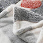 Double-sided Plus Fleece Blanket Sheets To Keep The Bed Warm In Winter Fluffy Coral Fleece Blanket Sofa Blanket Summer Air Conditioning Quilt