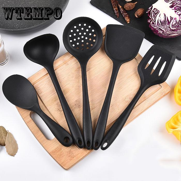 Silicone Spatula Non-stick Pan Special Cooking Shovel High Temperature Household Kitchen Tool