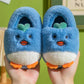 Children's Cotton Shoes Winter Baby Bags Indoor Cute Thick Soft-soled Cotton Shoes Plush Slippers