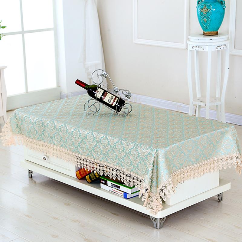 Round Table Cloth Round Coffee Table Cloth Household Bedside Table Cover Towel Table Cloth Living Room Rectangular Table Cloth