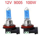 2pcs Car Bulb 12V100W Front Lighting Headlight H1 H3 Halogen Bulb Super Bright Integrated Xenon Lamp Fog Lamp High and Low Beam Lamp H4 H7