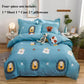 Bed Supplies Grinding Four-piece Thick Twill Bed Single Pillow Package Set Home Bedding 1.8 M 2 Meters Double Bed