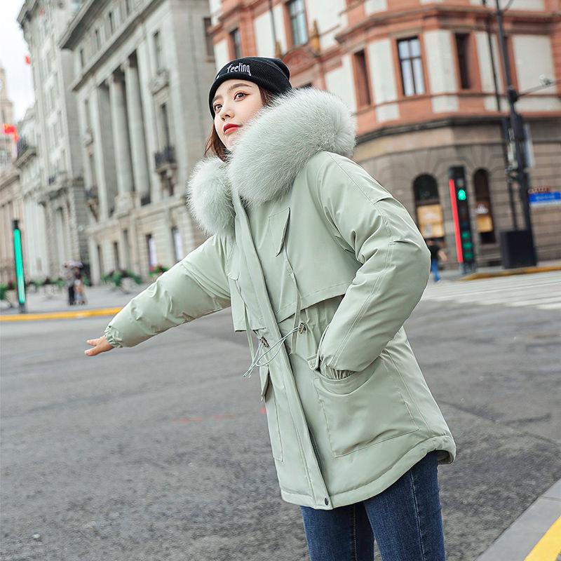Winter Fashion Trend Women's Korean Style Jacket Short Thickened Warm and Comfortable Down Padded Jacket
