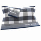 Dark Cotton Fabric Nordic Style Adult Cotton Pillow Towel Does Not Fade Can Not Afford The Ball A Pair of Affordable