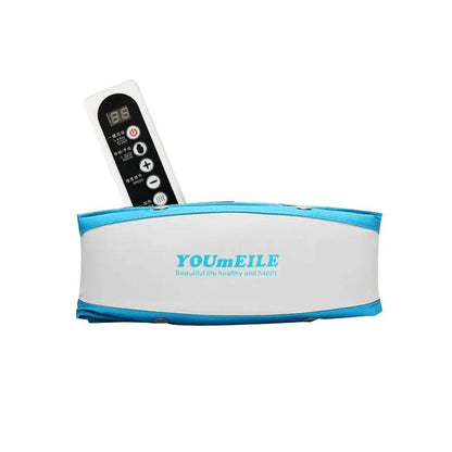 Slimming Weight Loss Vibration Massage Belt Fat Burning Stovepipe Slimming Abdomen Independent Heating Slimming Machine Stomach Artifact