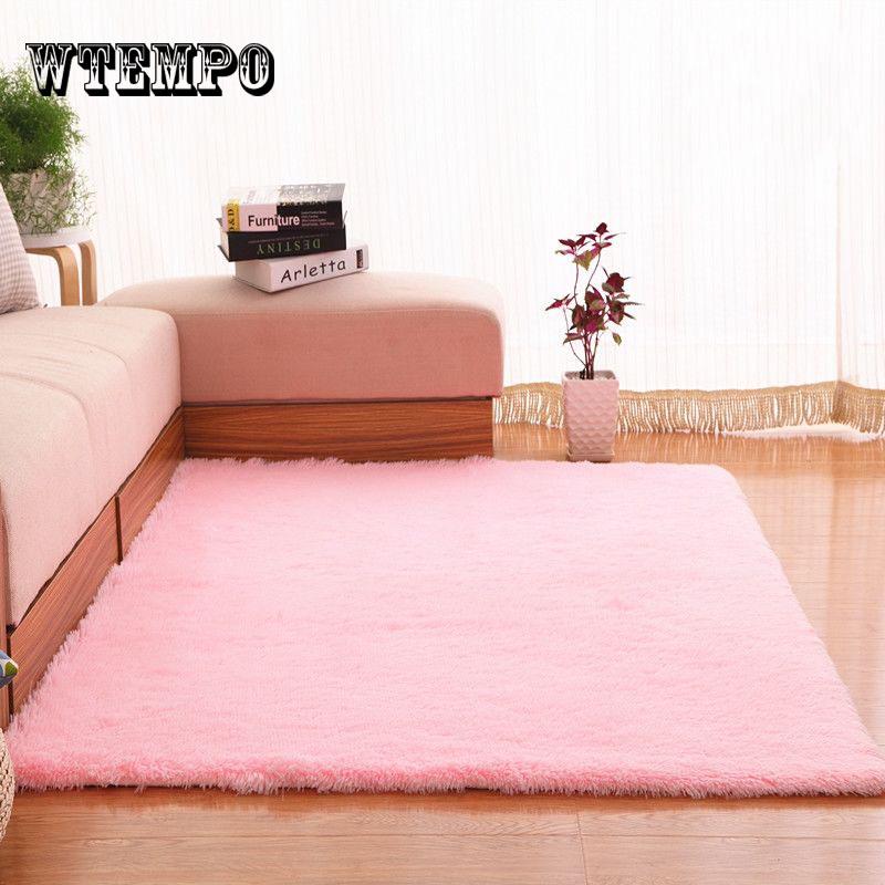 Washed  Non-slip Carpet Living Room Coffee Table Blanket Bedroom Carpet Yoga Rugs