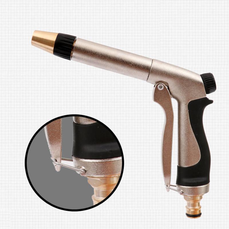 High Pressure Car Wash Water Gun Hose Telescopic Suit Magic Hose Watering Flowers Flushing Toilet Artifact Antifreeze Car Washing Tool