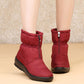 Women Boots Winter Shoes Waterproof Snow Boots Ankle Booties Black Red Warm Non Slip Boots Girls Female Casual Plus Size Boots 35-43