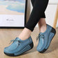 Plus Velvet Women's Fashion Cotton Shoes Winter Leather Casual Beanie Shoes