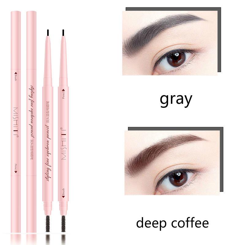 1.5mm Super Fine Eyebrow Pencil Waterproof, sweatproof, easy to color, long lasting  eyebrow pencil