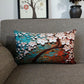 2pcs/set3D Oil Painting Printing Cushion Cover and Cushion Linen Fabric Pillowcase Pillows Case Cover Pillow Bedroom Pillowcase